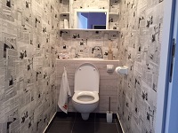 Geberit Wand-WC mit WiCi Next Handwaschbecken - Monsieur L (Frankreich - 59) - 1 auf 2